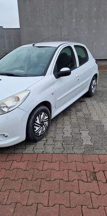 Peugeot 206 plus cena 6500 przebieg: 119957, rok produkcji 2009 z Mszana Dolna małe 67